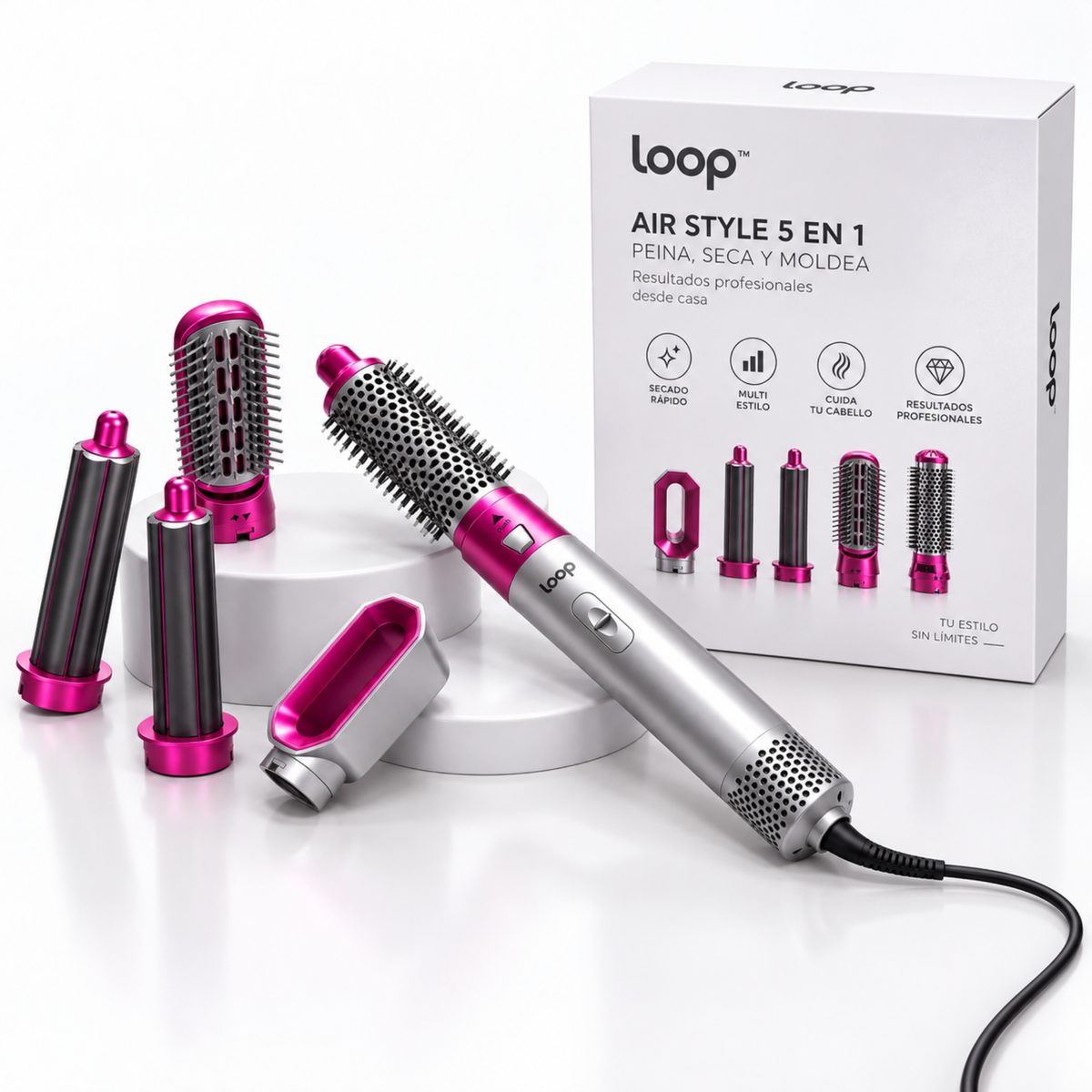 Cepillo Air Style Loop™