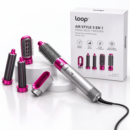 Cepillo Air Style Loop™