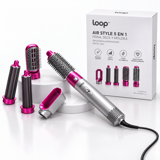 Cepillo Air Style Loop™