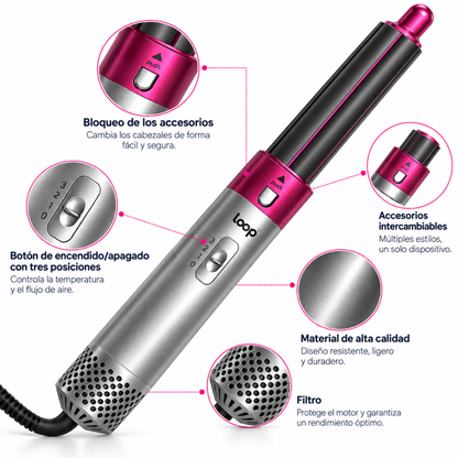 Cepillo Air Style Loop™